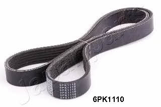Japanparts DV-6PK1110 V-ribbed belt 6PK1110 DV6PK1110