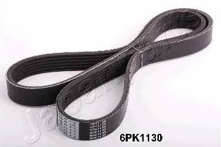 Japanparts DV-6PK1130 V-ribbed belt 6PK1130 DV6PK1130