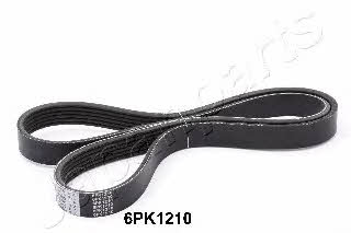 Japanparts DV-6PK1210 V-ribbed belt 6PK1210 DV6PK1210