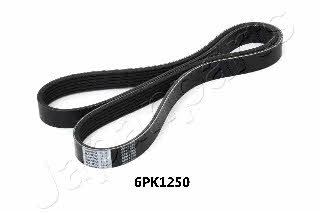 Japanparts DV-6PK1250 V-ribbed belt 6PK1250 DV6PK1250