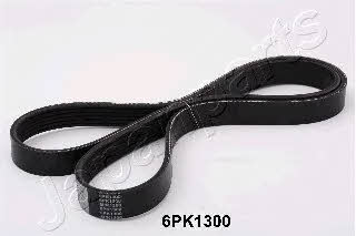 Japanparts DV-6PK1300 V-ribbed belt 6PK1300 DV6PK1300