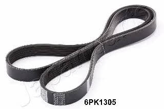 Japanparts DV-6PK1305 V-ribbed belt 6PK1305 DV6PK1305