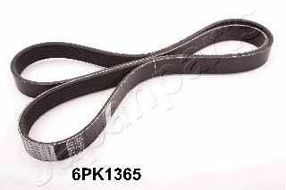 Japanparts DV-6PK1365 V-ribbed belt 6PK1365 DV6PK1365