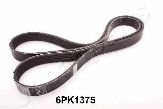 Japanparts DV-6PK1375 V-ribbed belt 6PK1375 DV6PK1375