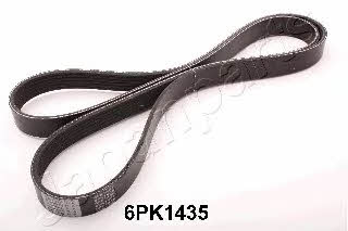 Japanparts DV-6PK1435 V-ribbed belt 6PK1435 DV6PK1435