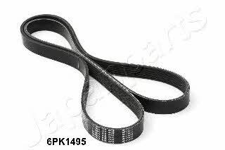 Japanparts DV-6PK1495 V-ribbed belt 6PK1495 DV6PK1495