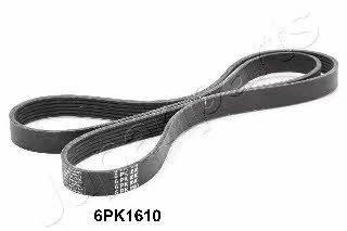 Japanparts DV-6PK1610 V-ribbed belt 6PK1610 DV6PK1610