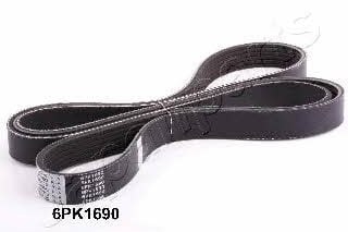 Japanparts DV-6PK1690 V-ribbed belt 6PK1690 DV6PK1690