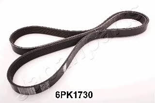 Japanparts DV-6PK1730 V-ribbed belt 6PK1730 DV6PK1730
