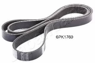 Japanparts DV-6PK1760 V-ribbed belt 6PK1760 DV6PK1760