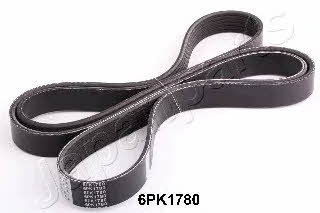 Japanparts DV-6PK1780 V-ribbed belt 6PK1780 DV6PK1780
