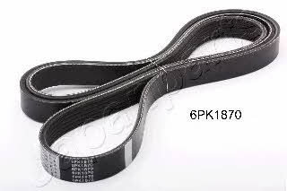 Japanparts DV-6PK1870 V-ribbed belt 6PK1870 DV6PK1870