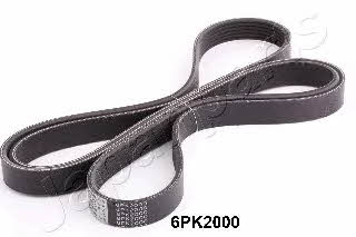 Japanparts DV-6PK2000 V-ribbed belt 6PK2000 DV6PK2000