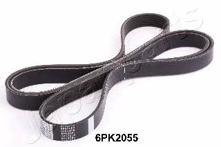 Japanparts DV-6PK2055 V-ribbed belt 6PK2055 DV6PK2055