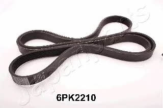 Japanparts DV-6PK2210 V-ribbed belt 6PK2210 DV6PK2210