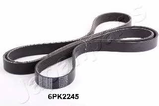 Japanparts DV-6PK2245 V-ribbed belt 6PK2245 DV6PK2245