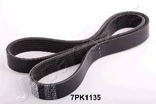 Japanparts DV-7PK1135 V-ribbed belt 7PK1135 DV7PK1135