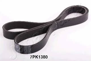 Japanparts DV-7PK1380 V-ribbed belt 7PK1380 DV7PK1380
