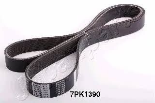 Japanparts DV-7PK1390 V-ribbed belt 7PK1390 DV7PK1390