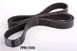 Japanparts DV-7PK1590 V-ribbed belt 7PK1590 DV7PK1590