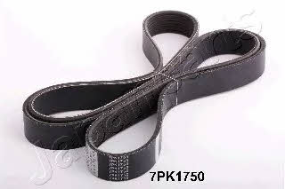 Japanparts DV-7PK1750 V-ribbed belt 7PK1750 DV7PK1750