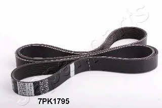 Japanparts DV-7PK1795 V-ribbed belt 7PK1795 DV7PK1795