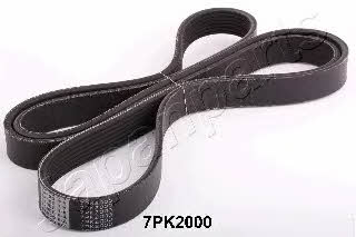 Japanparts DV-7PK2000 V-ribbed belt 7PK2000 DV7PK2000