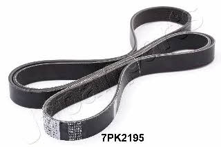 Japanparts DV-7PK2195 V-ribbed belt 7PK2195 DV7PK2195