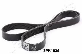 Japanparts DV-8PK1635 V-ribbed belt 8PK1635 DV8PK1635