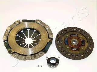 Automotive clutch kit Daihatsu: KF636 Japanparts Clutch Kit