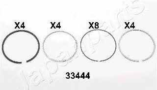 Japanparts RS33444 Piston Ring Kit RS33444