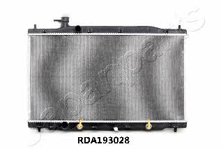 Japanparts RDA193028 Radiator, engine cooling RDA193028
