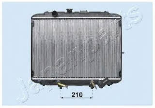 Japanparts RDA283058 Radiator, engine cooling RDA283058