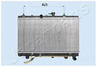 Japanparts RDA333020 Radiator, engine cooling RDA333020