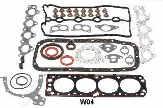 Japanparts KM-W04 Full Gasket Set, engine KMW04