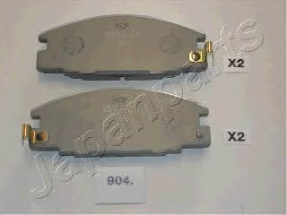 Japanparts PA-904AF Brake Pad Set, disc brake PA904AF