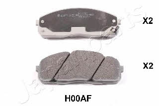 Japanparts PA-H00AF Brake Pad Set, disc brake PAH00AF