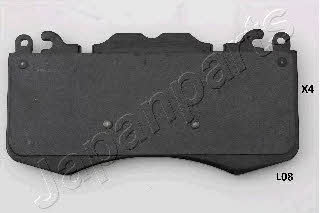 Japanparts PA-L08AF Brake Pad Set, disc brake PAL08AF