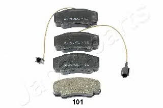 Japanparts PP-101AF Brake Pad Set, disc brake PP101AF