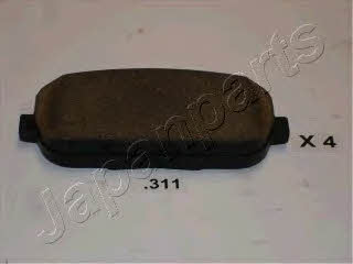 Japanparts PP-311AF Brake Pad Set, disc brake PP311AF