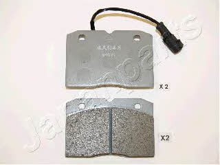 Japanparts PA-016AF Brake Pad Set, disc brake PA016AF