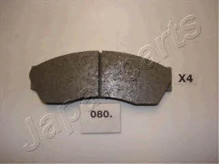 Japanparts PA-080AF Brake Pad Set, disc brake PA080AF