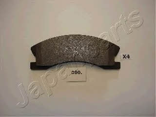 Japanparts PA-090AF Brake Pad Set, disc brake PA090AF