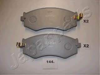 Japanparts PA-144AF Brake Pad Set, disc brake PA144AF