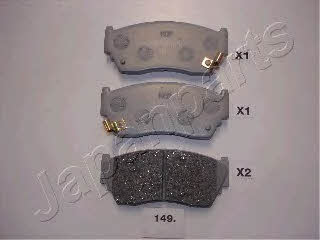 Buy Japanparts PA-149AF at a low price in United Arab Emirates!