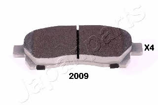 Japanparts PA-2009AF Brake Pad Set, disc brake PA2009AF