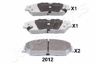 Buy Japanparts PA-2012AF at a low price in United Arab Emirates!