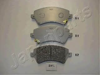pad-set-rr-disc-brake-pa-211af-23340550