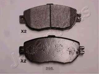 Japanparts PA-295AF Brake Pad Set, disc brake PA295AF