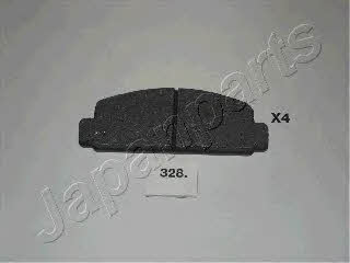 Japanparts PA-328AF Brake Pad Set, disc brake PA328AF